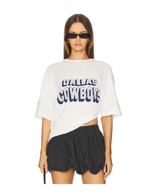 Junk Food Cowboys Halfback Tee. - サムネイル1