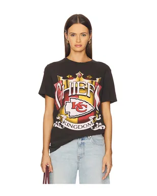 Junk Food CHIEFS KINGDOM ビンテージTシャツ - サムネイル1