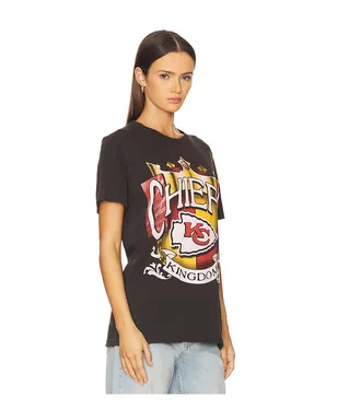 Junk Food CHIEFS KINGDOM ビンテージTシャツ - サムネイル2