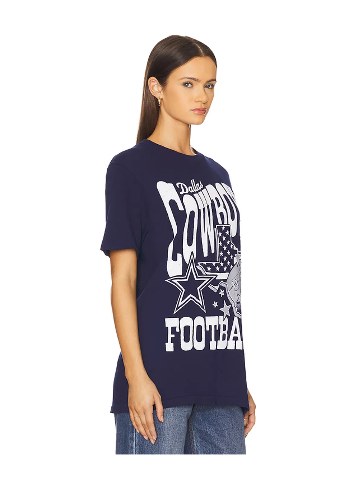 Junk Food COWBOYS Tシャツ. - 画像2