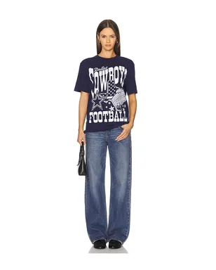 Junk Food COWBOYS Tシャツ. - サムネイル4