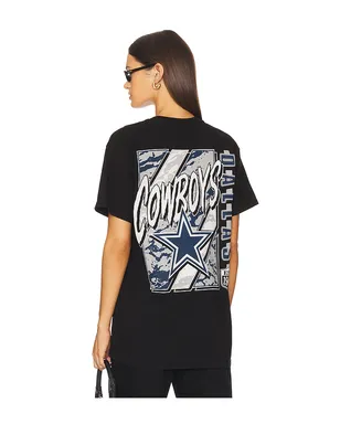 Junk Food COWBOYS Tシャツ. - サムネイル1