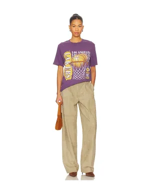 Junk Food LAKERS 17X CHAMPS ビンテージTシャツ - サムネイル4