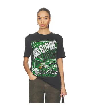 Junk Food EAGLES GO BIRDS ビンテージTシャツ - サムネイル1