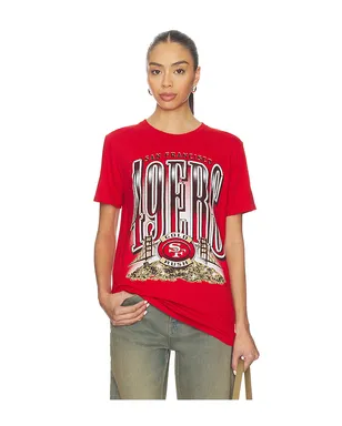Junk Food 49ERS GOLD RUSH ビンテージTシャツ - サムネイル1