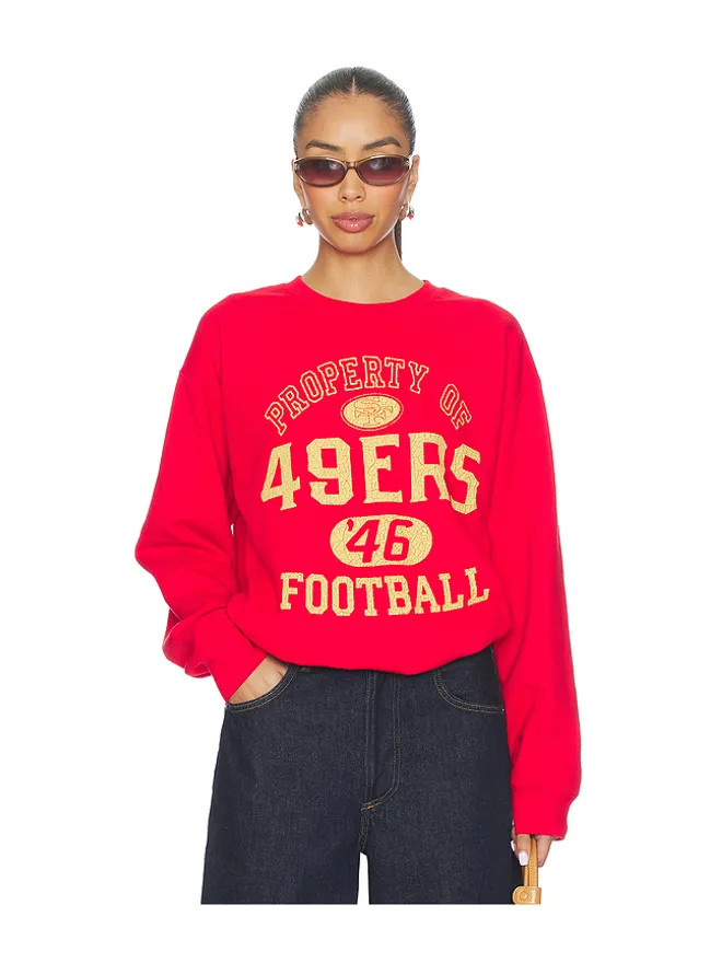 Junk Food Junk Food 49ERS スウェットシャツの商品画像