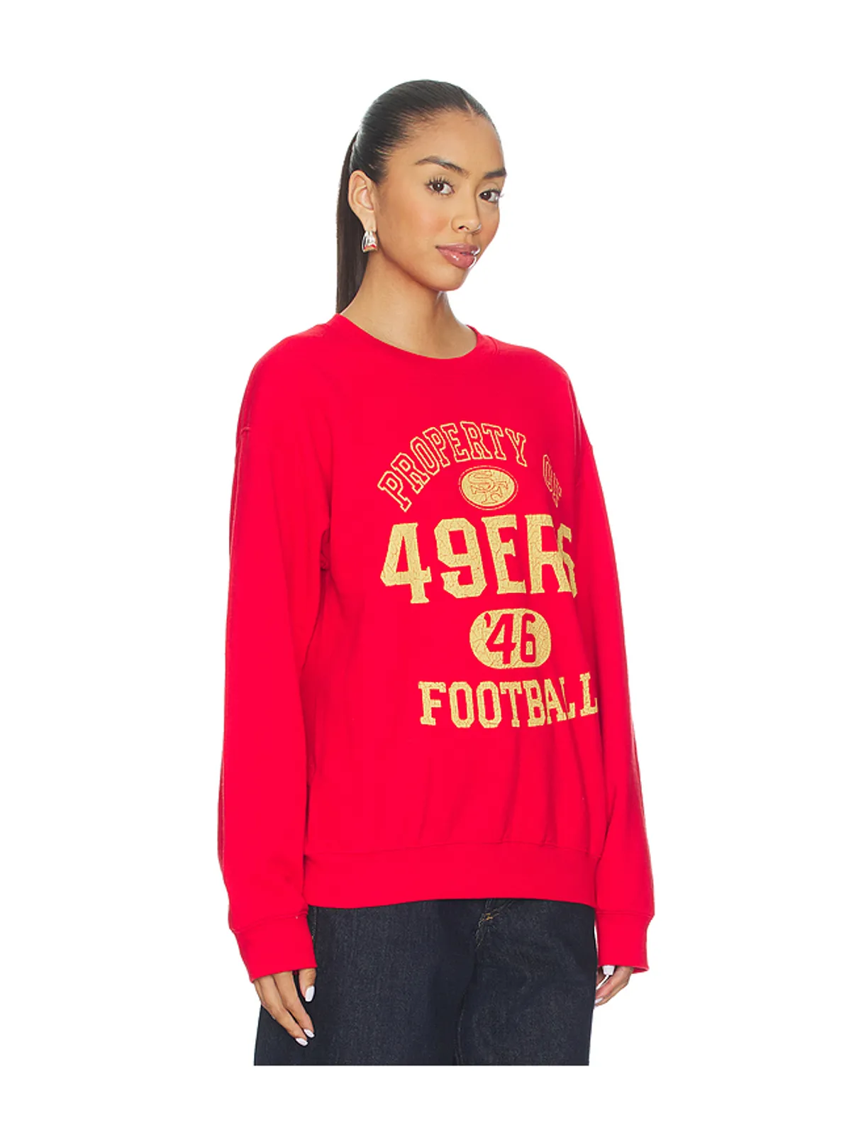 Junk Food 49ERS スウェットシャツ - 画像2