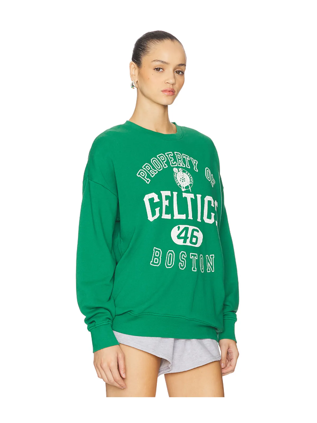 Junk Food CELTICS スウェットシャツ - 画像2