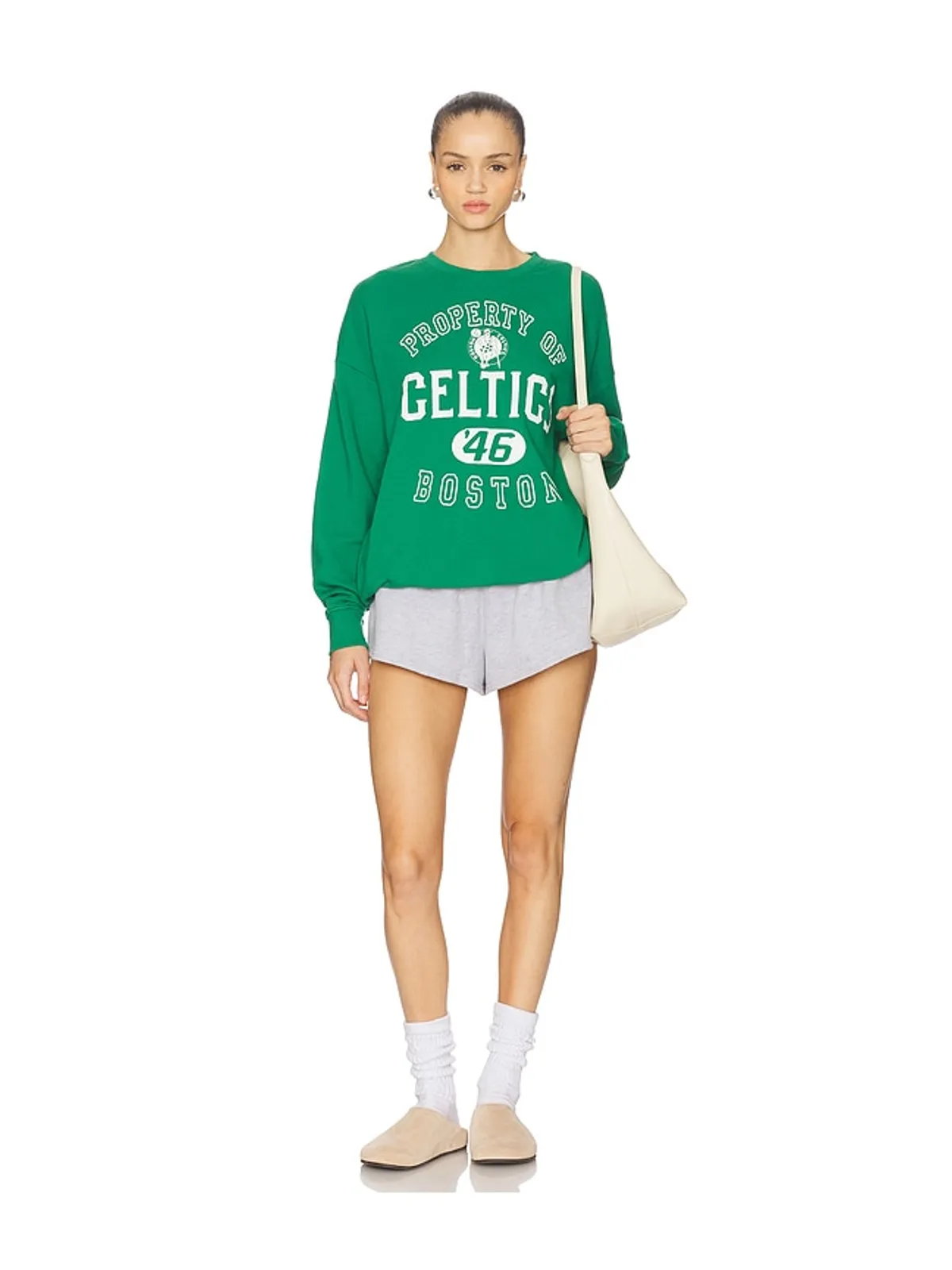 Junk Food CELTICS スウェットシャツ - 画像4