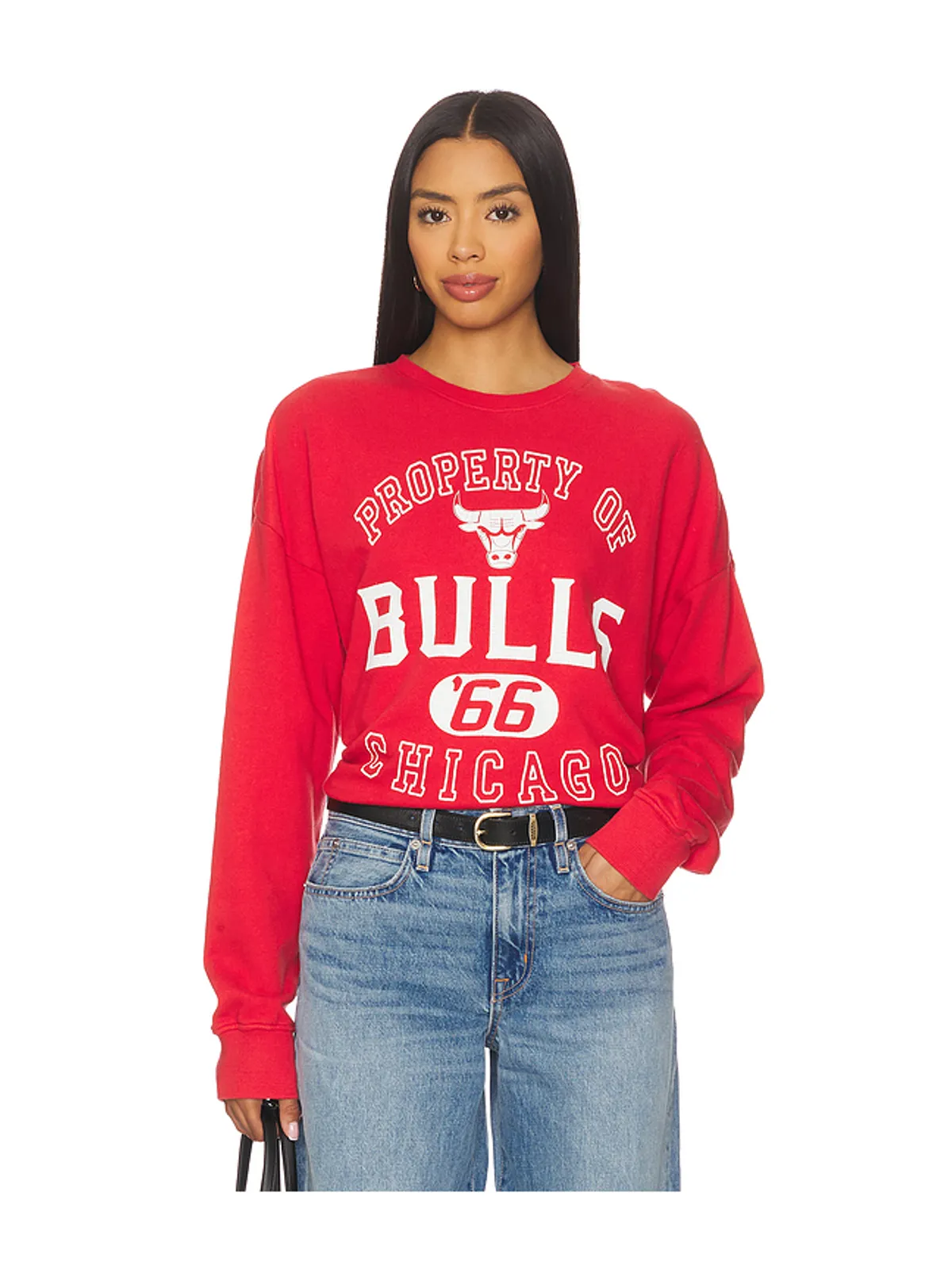 Junk Food BULLS スウェットシャツ - 画像1