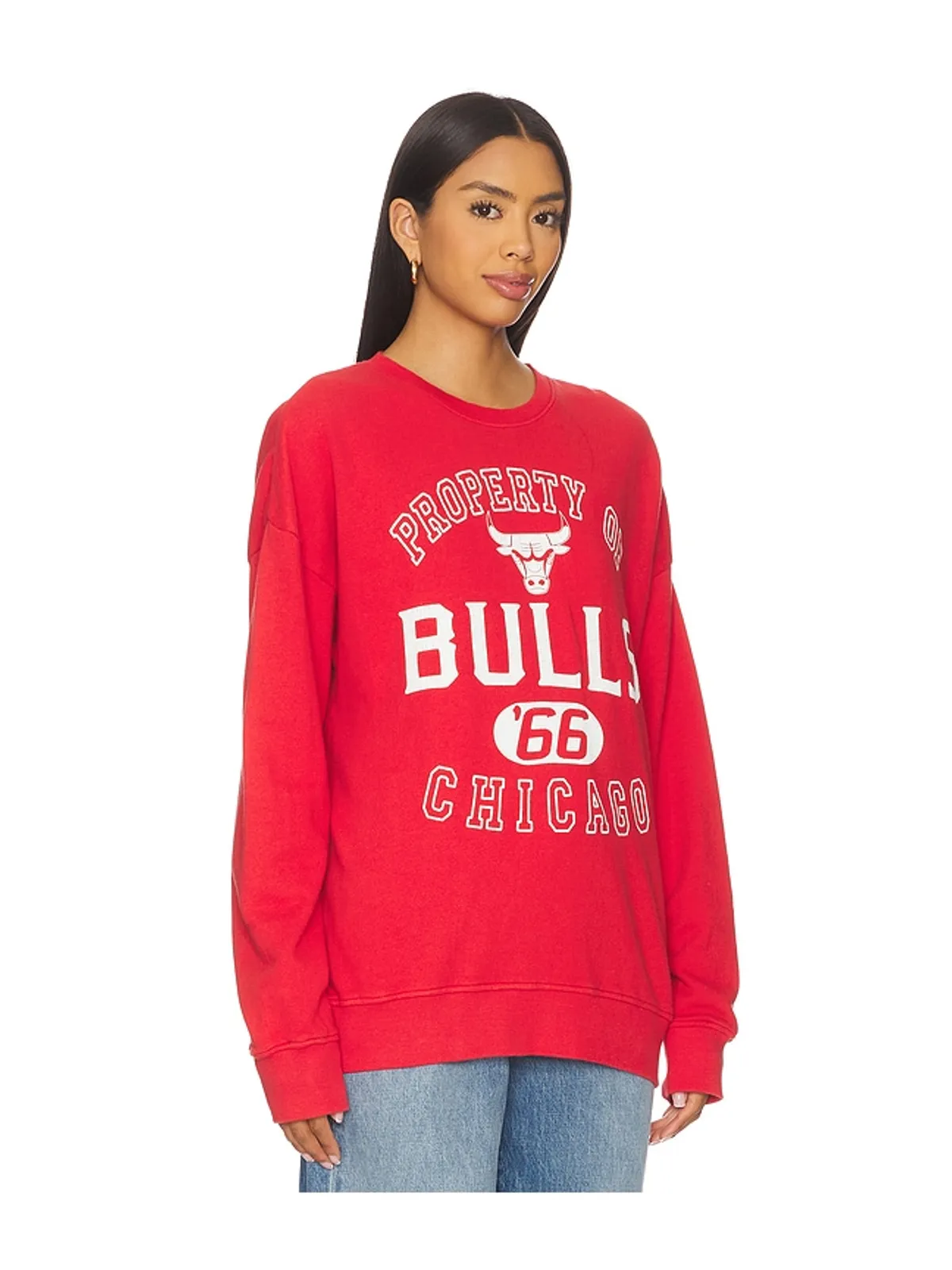 Junk Food BULLS スウェットシャツ - 画像3