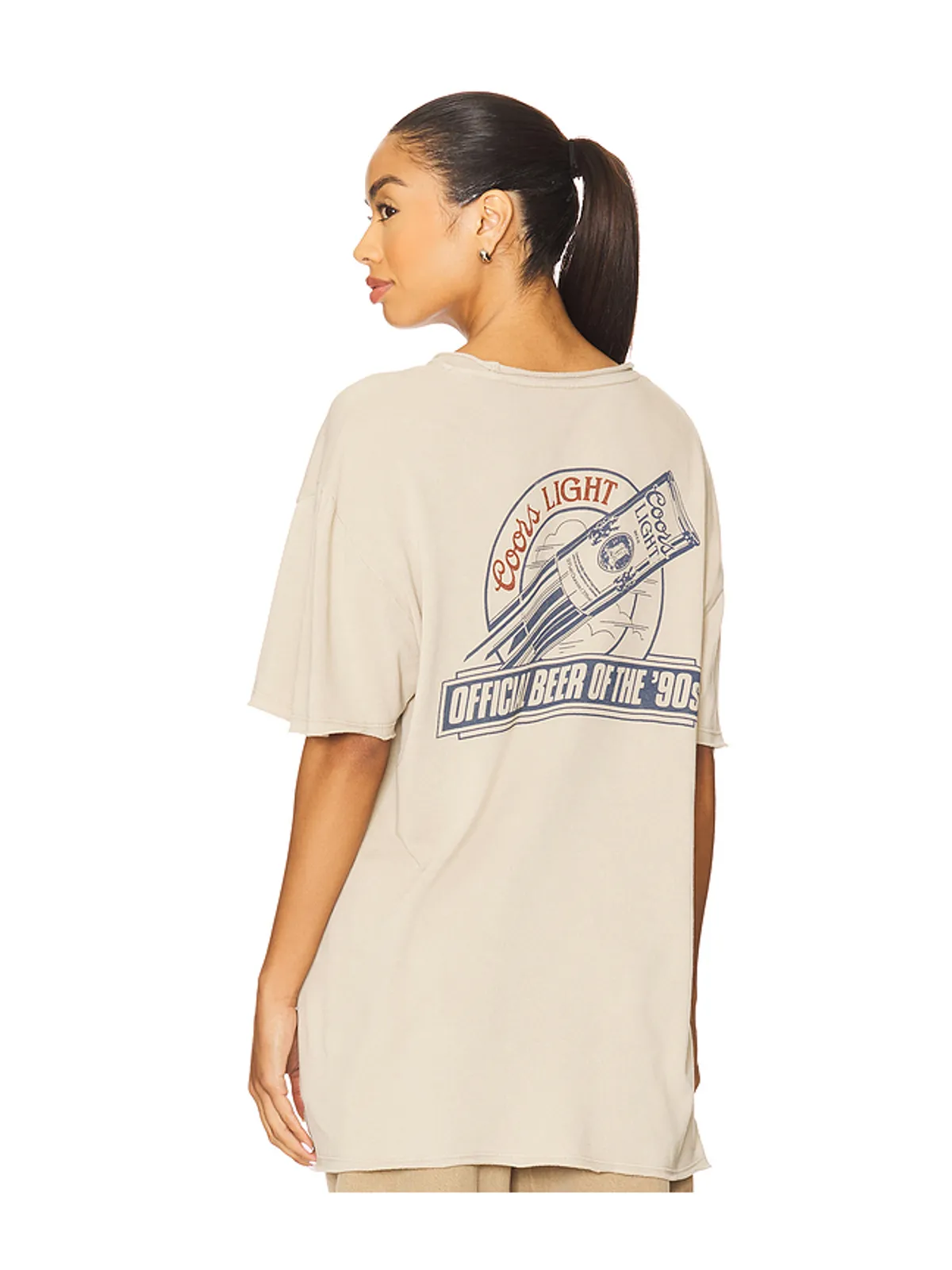 Junk Food COORS LIGHT BEER OF THE 90S Tシャツ - 画像1