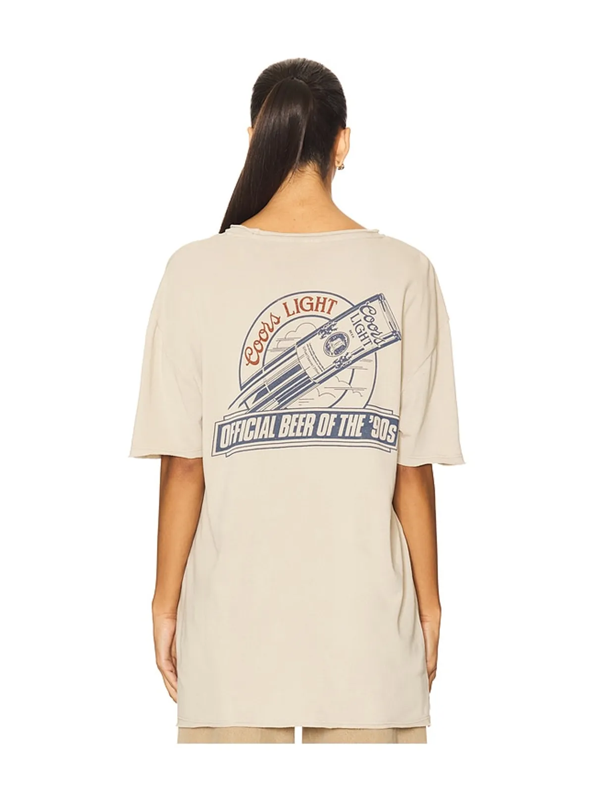 Junk Food COORS LIGHT BEER OF THE 90S Tシャツ - 画像4