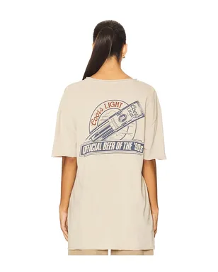 Junk Food COORS LIGHT BEER OF THE 90S Tシャツ - サムネイル4