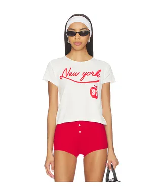 Junk Food NEW YORK 97 THE VINTAGE BABY TEE ベイビーTシャツ - サムネイル1