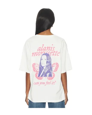 Junk Food CAN YOU FEEL IT THE V-NECK HOCKEY TEE グラフィックVネックTシャツ - サムネイル4