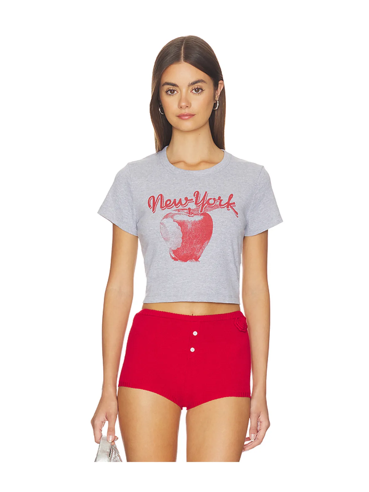 Junk Food NEW YORK BIG APPLE THE BABY TEE グラフィックベビーティー - 画像1