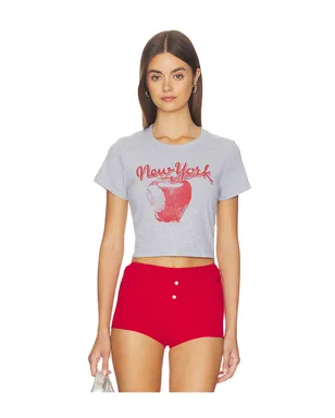 Junk Food NEW YORK BIG APPLE THE BABY TEE グラフィックベビーティー - サムネイル1