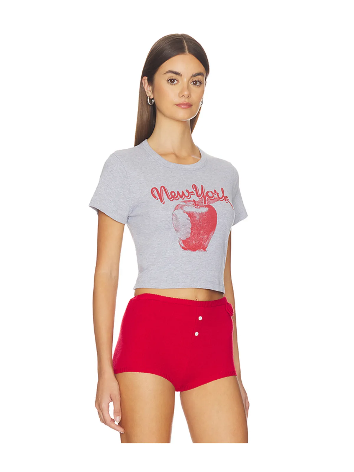 Junk Food NEW YORK BIG APPLE THE BABY TEE グラフィックベビーティー - 画像2