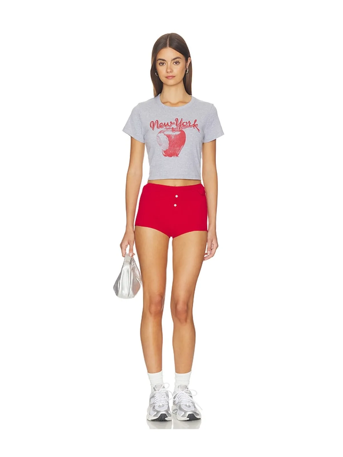 Junk Food NEW YORK BIG APPLE THE BABY TEE グラフィックベビーティー - 画像4