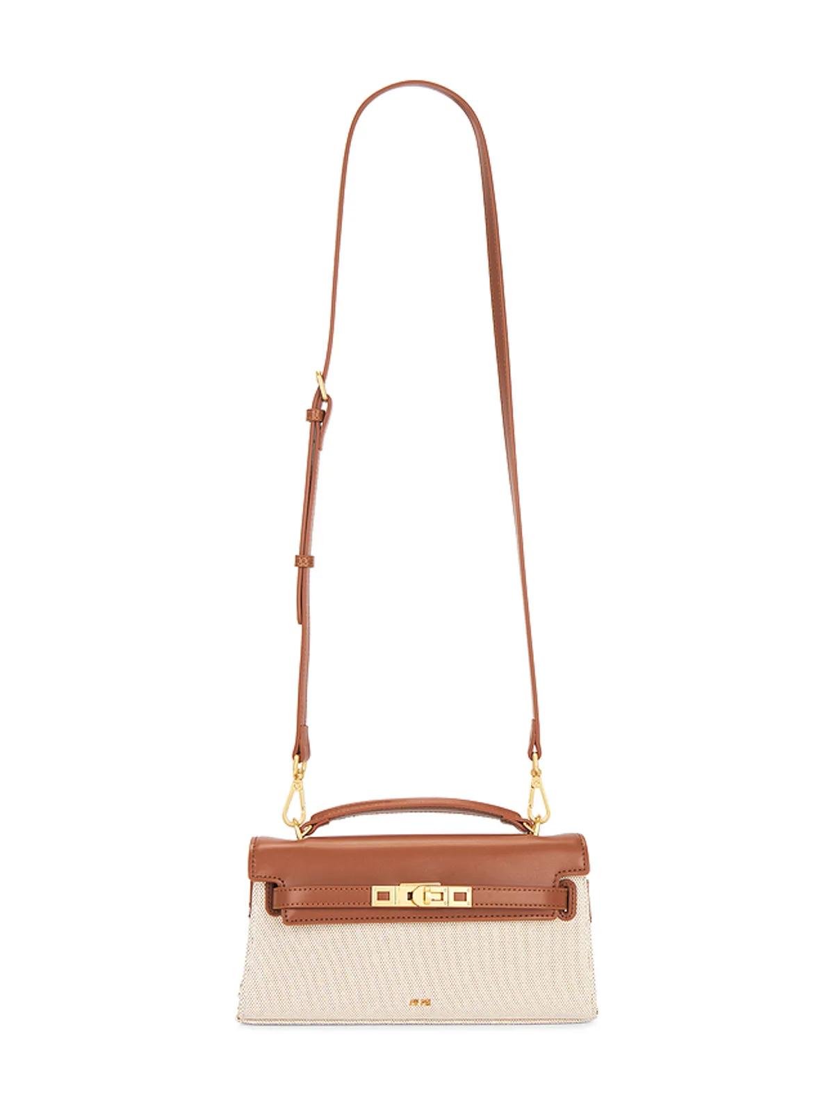 JW PEI NOOR トップハンドルバッグ - Brown,Beige. - 画像1