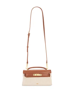JW PEI NOOR トップハンドルバッグ - Brown,Beige. - サムネイル1