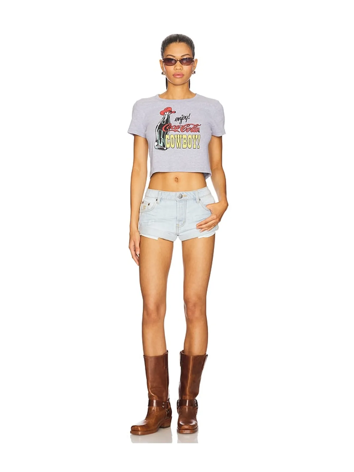 One Teaspoon BANDITS ショートパンツ - 画像5