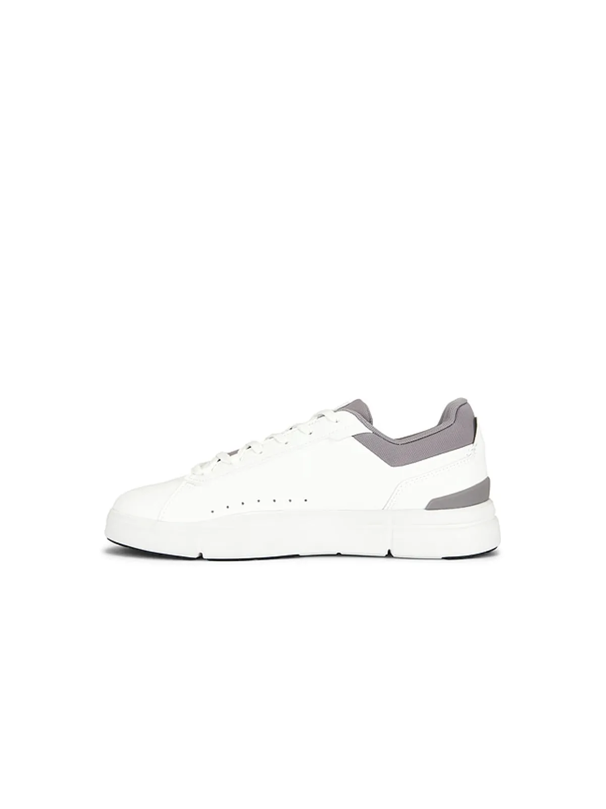 On THE ROGER ADVANTAGE スニーカー - White,Grey. - 画像5