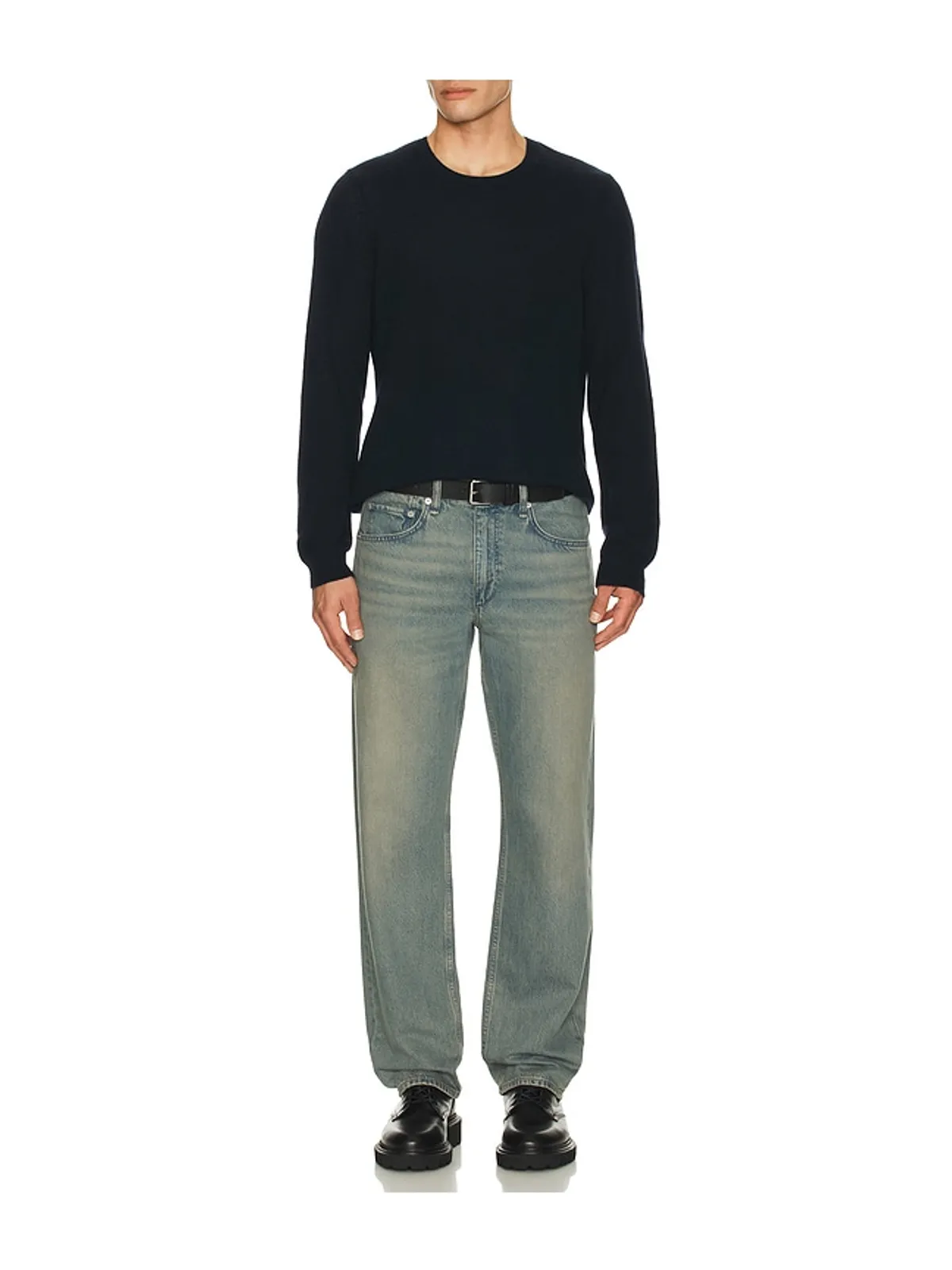 onia FEATHERWEIGHT カシミアセーター - 画像3