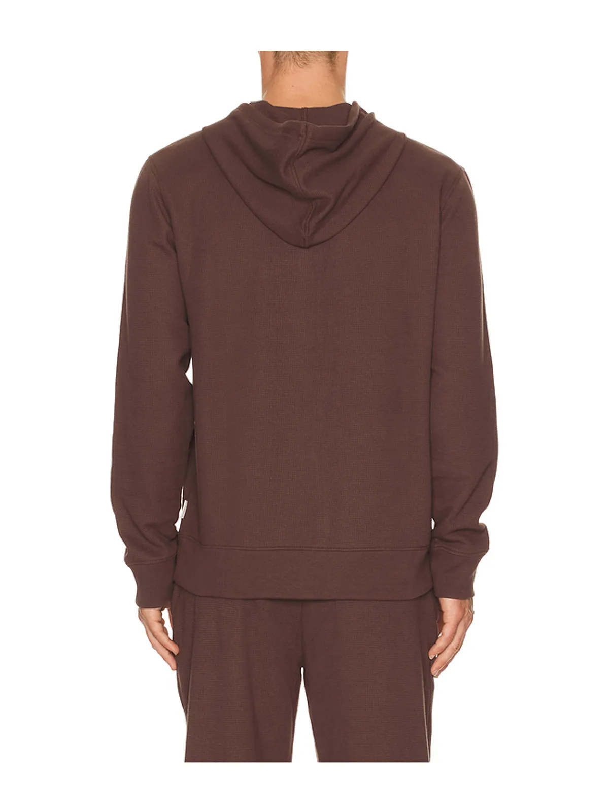 onia WAFFLE HALF BUTTON パーカー - 画像2