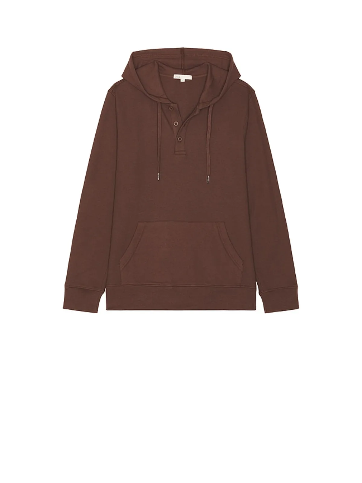 onia WAFFLE HALF BUTTON パーカー - 画像4