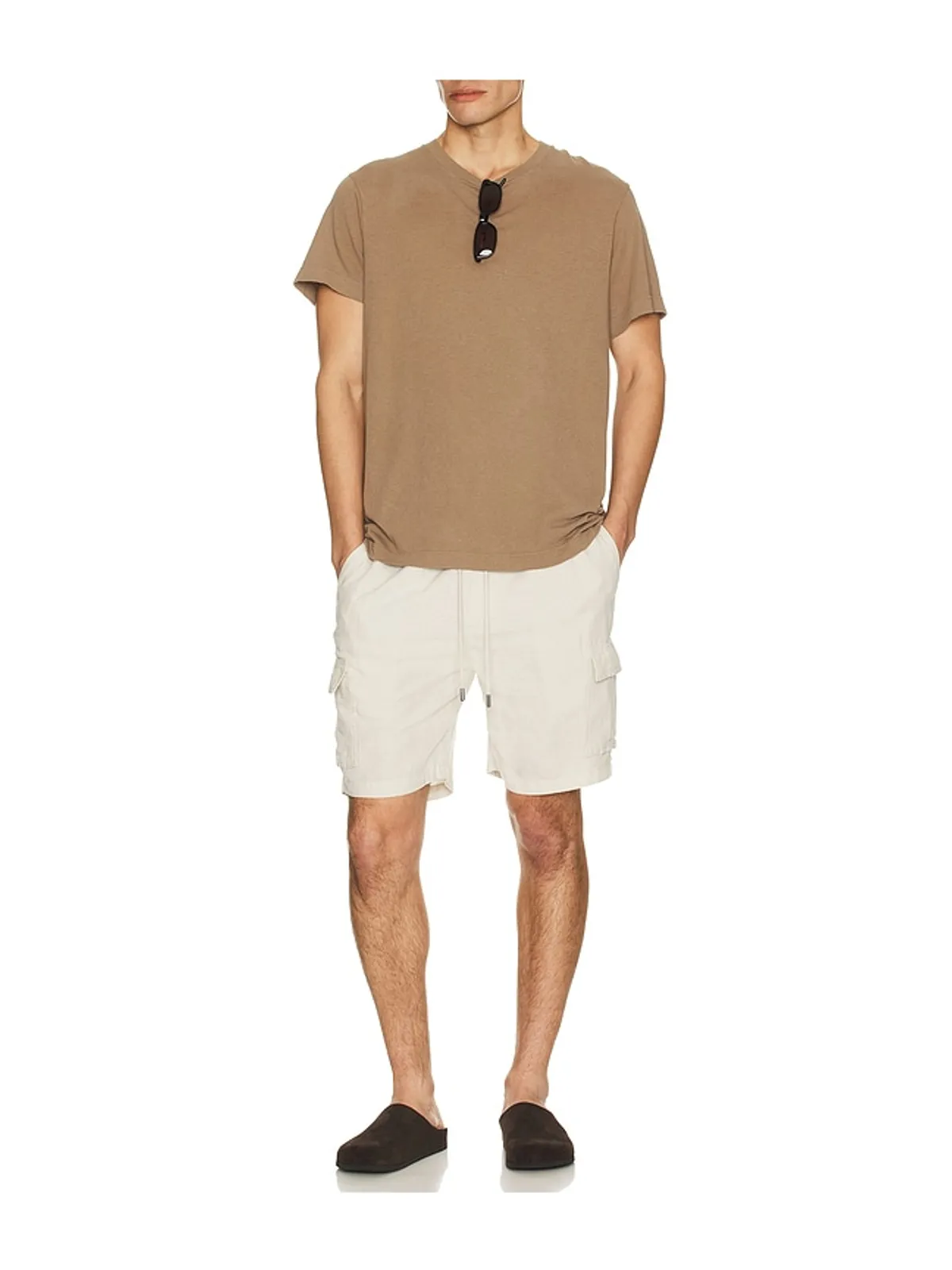 onia AIR LINEN カーゴショートパンツ - 画像3