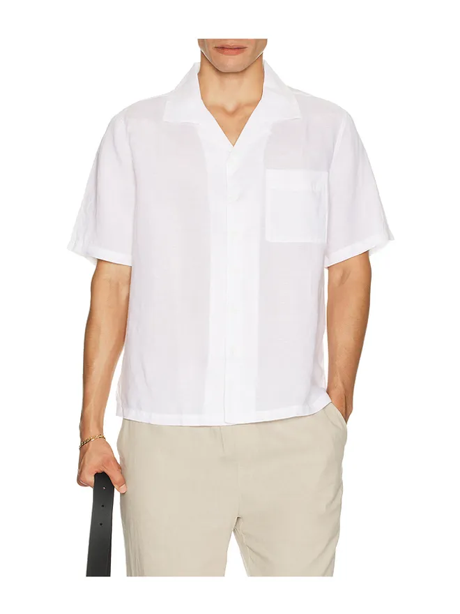 onia onia AIR LINEN CONVERTIBLE バケーションシャツの商品画像