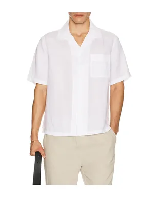 onia AIR LINEN CONVERTIBLE バケーションシャツ - サムネイル1
