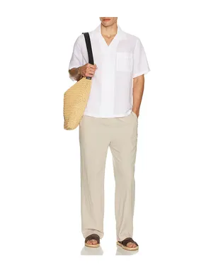 onia AIR LINEN CONVERTIBLE バケーションシャツ - サムネイル2