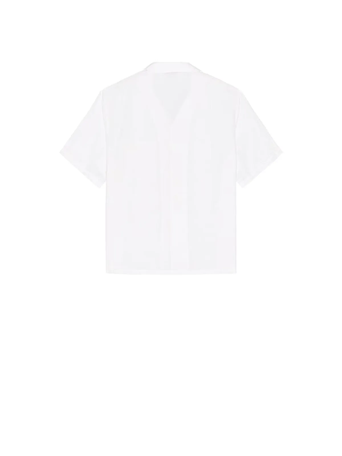 onia AIR LINEN CONVERTIBLE バケーションシャツ - 画像4