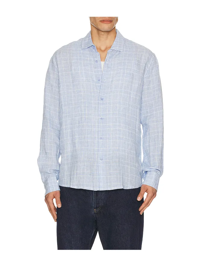 onia onia LINEN 長袖シャツの商品画像
