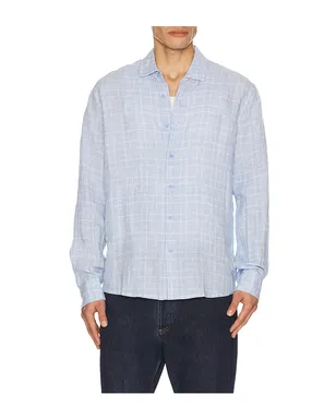 onia LINEN 長袖シャツ - サムネイル1