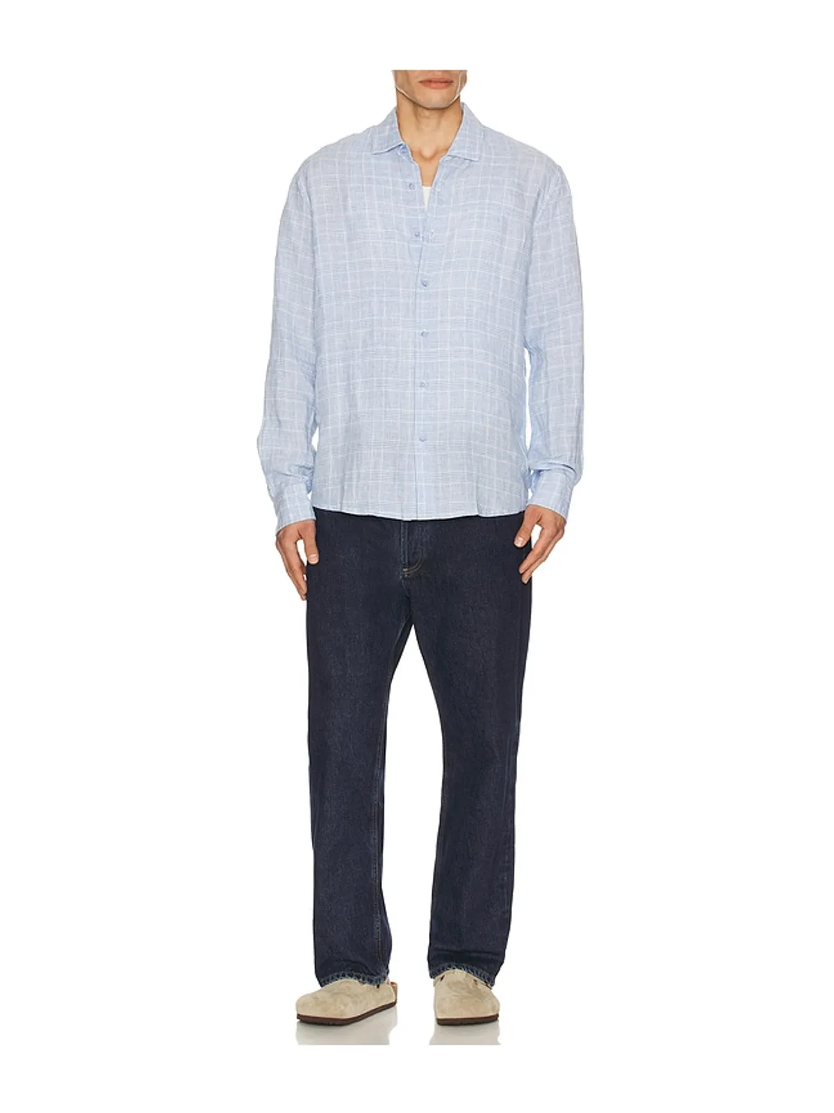 onia LINEN 長袖シャツ - 画像3