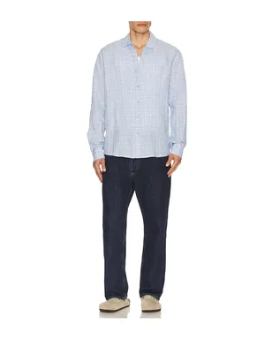 onia LINEN 長袖シャツ - サムネイル3
