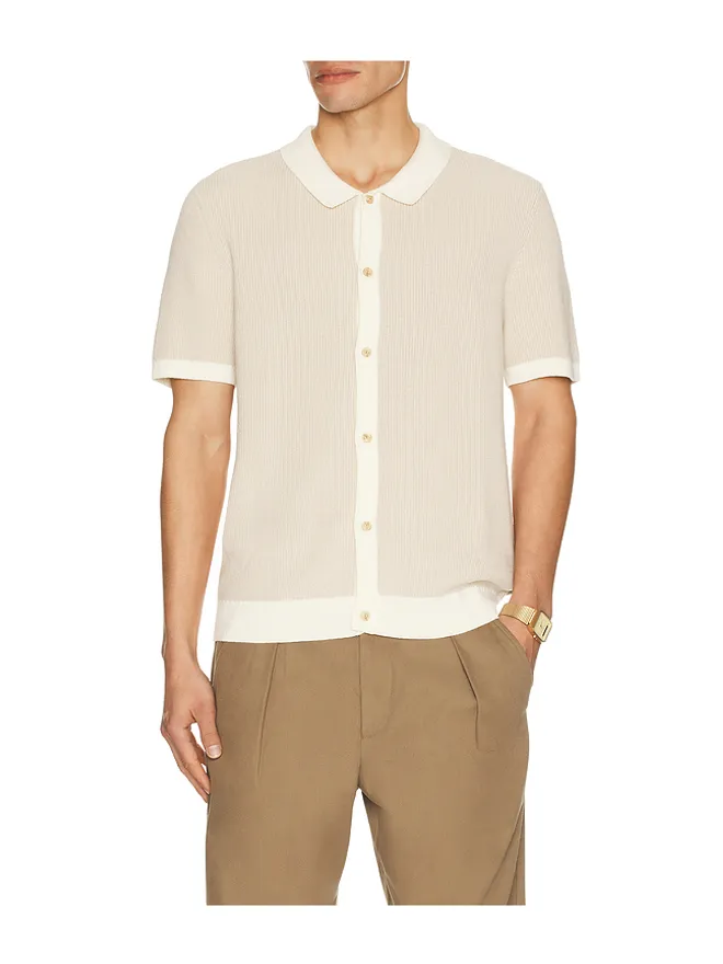 onia onia LINEN セーターシャツの商品画像