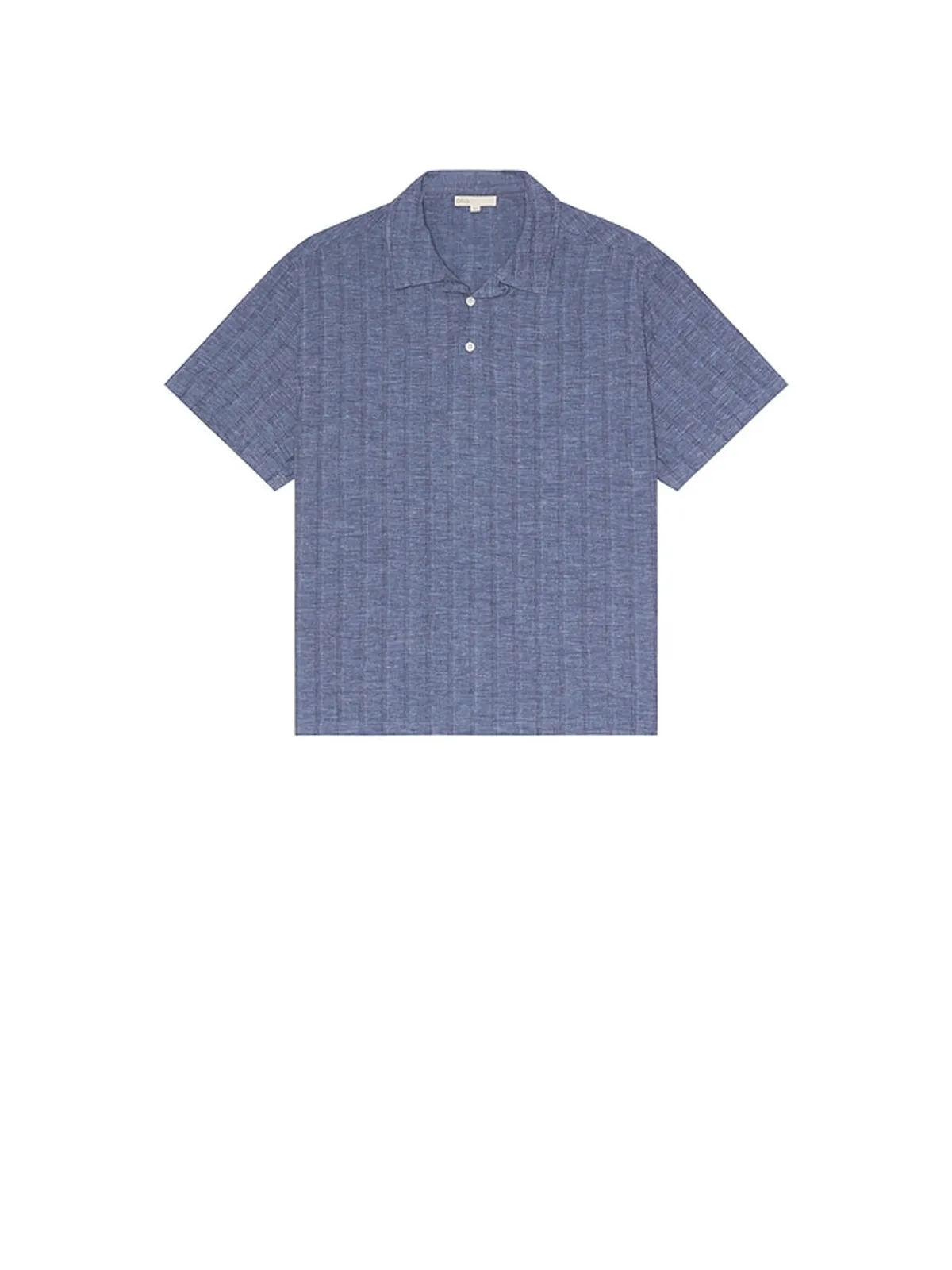 onia Cotton Linen Pop Over Shirt - 画像4