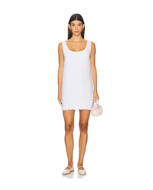 onia AIR LINEN SCALLOP シフトドレス - サムネイル1