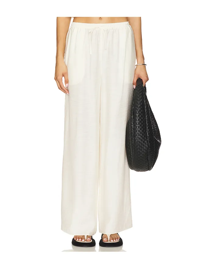 onia onia TEXTURED GAUZE ワイドレッグパンツの商品画像