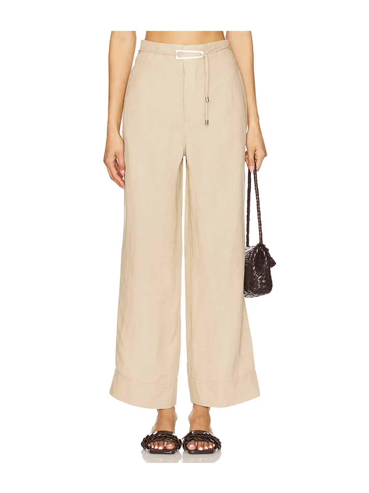 onia AIR LINEN ペーパーバッグズボン - 画像1