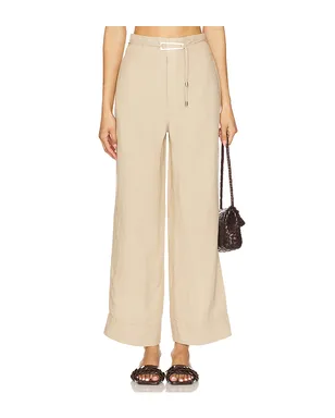 onia AIR LINEN ペーパーバッグズボン - サムネイル1