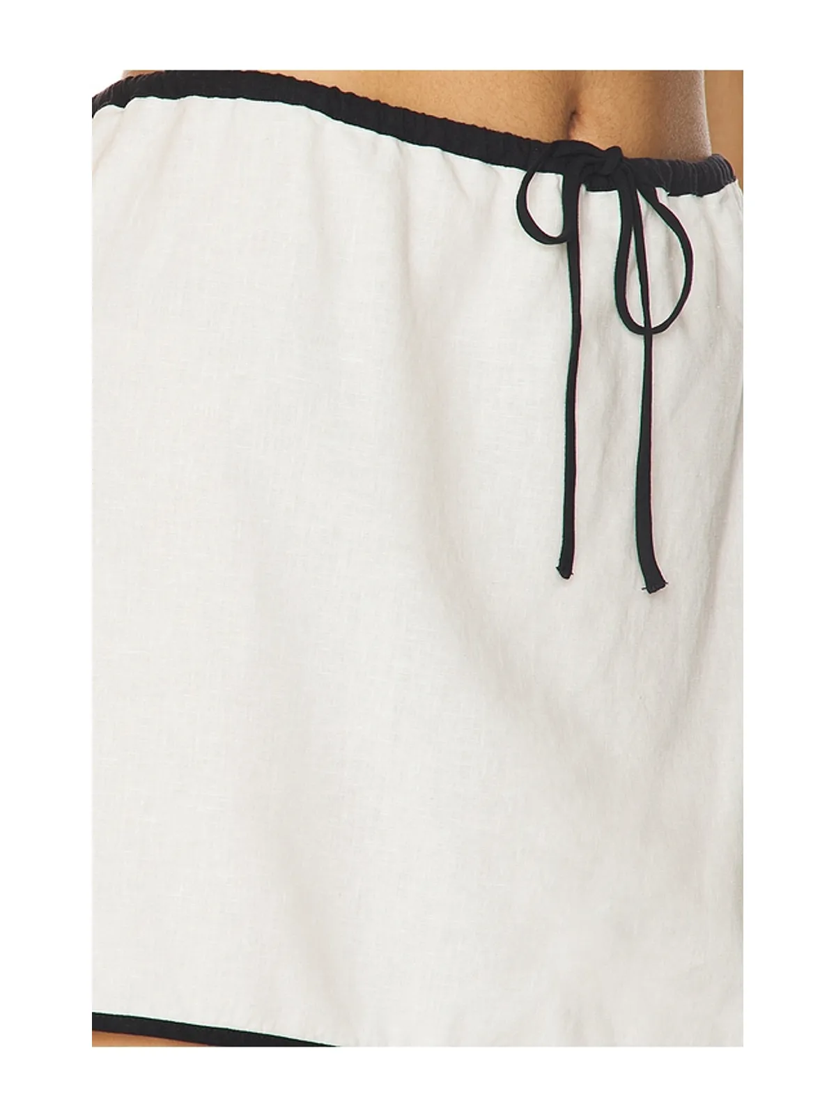 onia AIR LINEN ミニスカート - 画像6