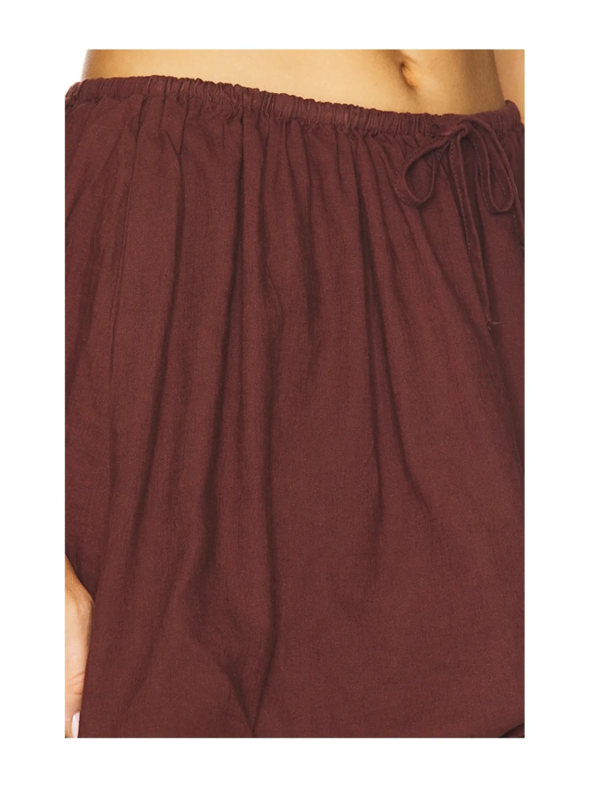 onia AIR LINEN BUBBLE ミニスカート - 画像6