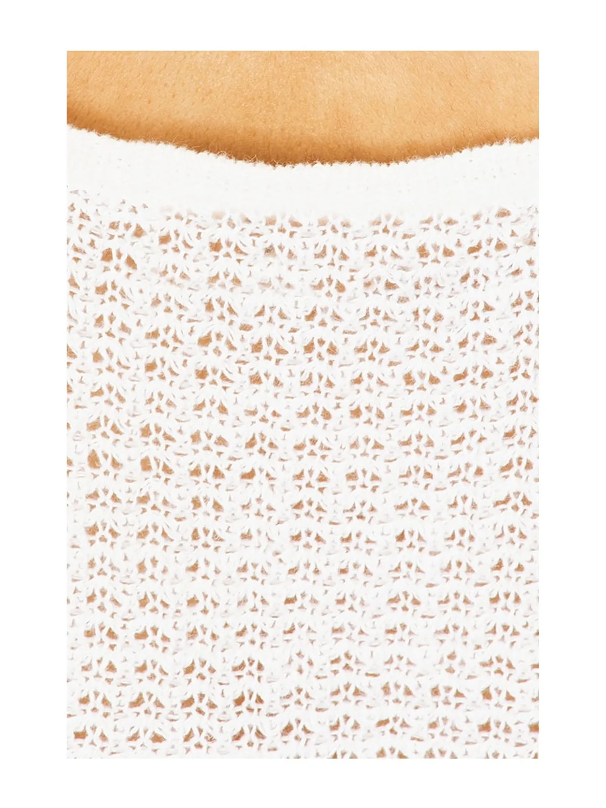 onia LINEN KNIT スクエアネックタンク - 画像5