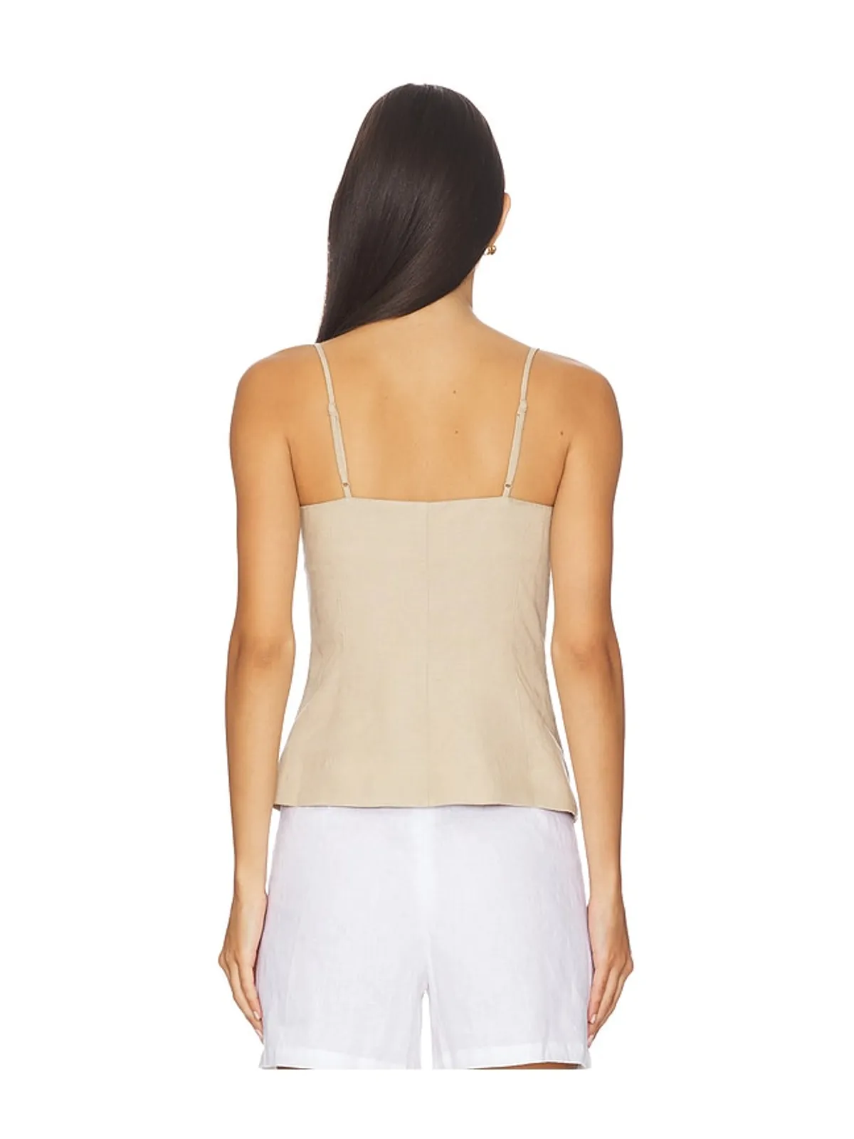 onia AIR LINEN コルセットトップ - 画像3